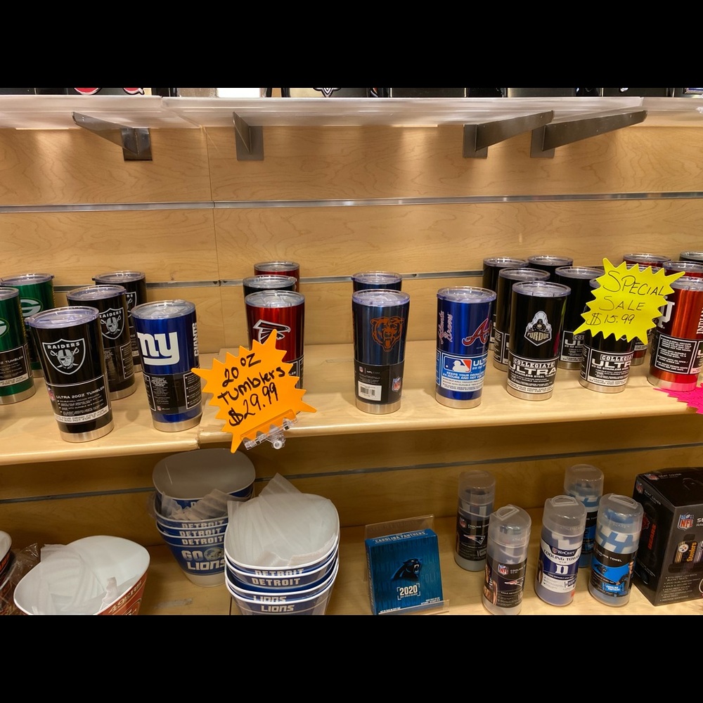 Sports cups